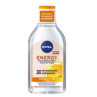 NIVEA ENERGY Płyn micelarny, 400ml