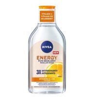 NIVEA ENERGY Płyn micelarny, 400ml