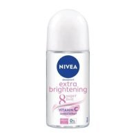 NIVEA Extra Brightening roll-on Antyperspirant w kulce dla kobiet, 50ml