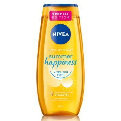 Nivea Fresh Care Shower Summer Happiness Żel pod prysznic, 250 ml