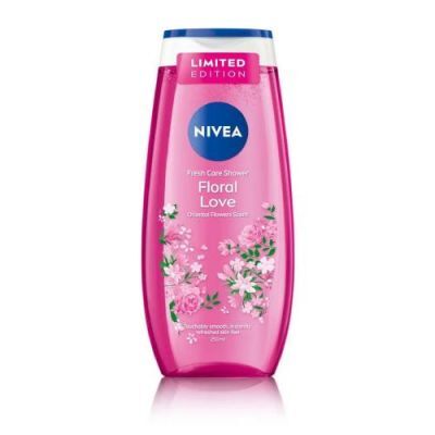 NIVEA Fresh Care Shower Żel pod prysznic Floral Love, 250ml