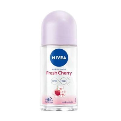 Nivea Fresh Cherry Antiperspirant Roll-on, 50ml