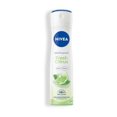 NIVEA Fresh Citrus Antyperspirant w sprayu, 150 ml