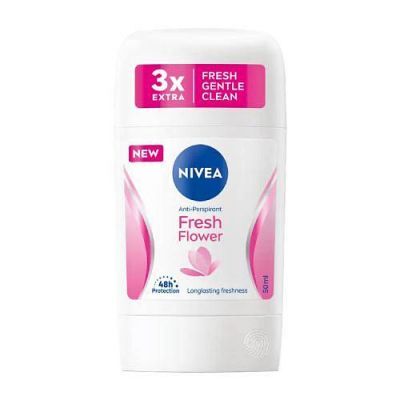 Nivea Fresh Flower Antyperspirant w sztyfcie dla kobiet, 50 ml