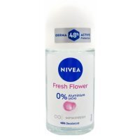 Nivea Fresh Flower Dezodorant Roll-on, 50 ml