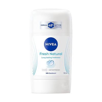 Nivea Fresh Natural Dezodorant w sztyfcie dla kobiet, 50 ml