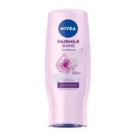 NIVEA Hairmilk Natural Shine Łagodna odżywka do włosów, 200ml