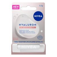 NIVEA Hyaluron Lip Moisture Plus Sheer Rose Balsam do ust, 5.2g