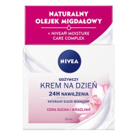 NIVEA Krem odżywczy na dzień do cery suchej i wrażliwej, 50ml