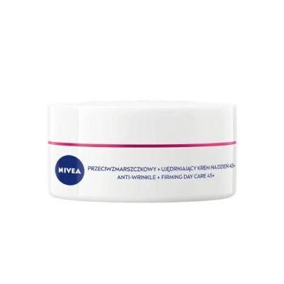 NIVEA krem przeciwzmarszczkowy ujędrniający 45+ na dzień, 50ml