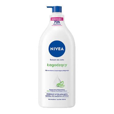 NIVEA Łagodzący balsam do ciała, 625ml