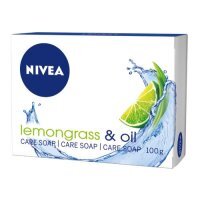 NIVEA Lemongrass &amp; Oil Mydło w kostce, 100g