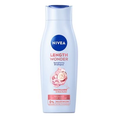 Nivea Length Wonder Szampon wzmacniający, 400 ml