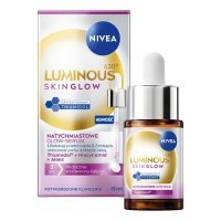 Nivea Luminous Skin Glow Natychmiastowe Glow - Serum, 15 ml