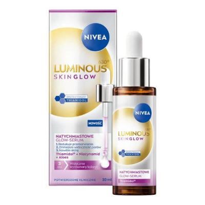 Nivea Luminous Skin Glow Natychmiastowe Glow - Serum, 30 ml