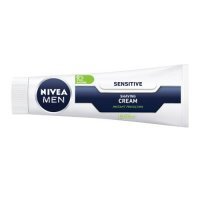 NIVEA Man Krem do golenia Sensitive Biały, 100ml