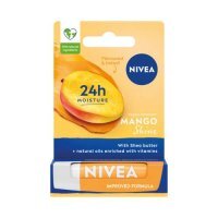 Nivea Mango Shine Pielęgnująca pomadka do ust, 4,8 g