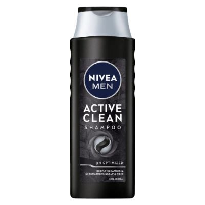 NIVEA MEN Active Clean Szampon do włosów, 400ml