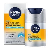 Nivea Men Active Energy Energetyzujący krem-żel do twarzy dla mężczyzn, 50 ml