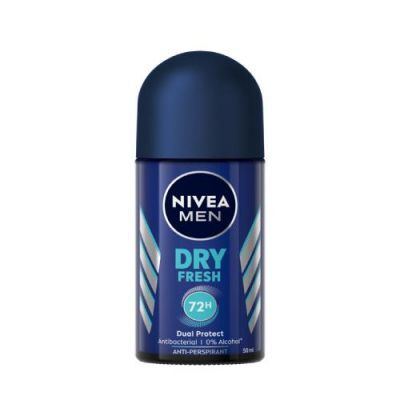 NIVEA Men Antyperspirant Roll-On Dry Fresh, 50ml