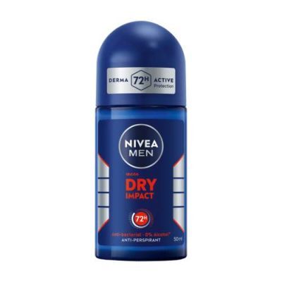 Nivea Men Antyperspirant roll-on Dry Impact, 50 ml