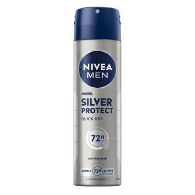 NIVEA MEN Antyperspirant Silver Protect, 150ml