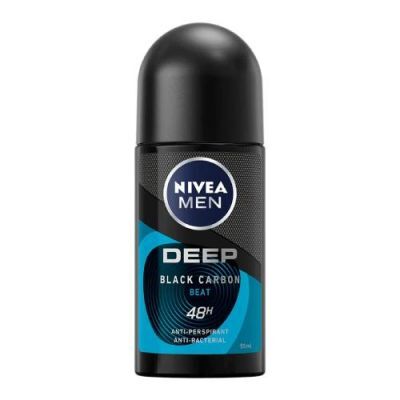 NIVEA MEN Antyperspirant w kulce DEEP BEAT, 50 ml