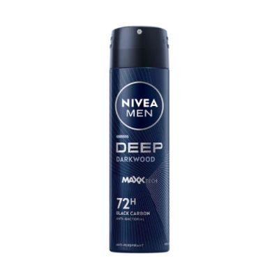 NIVEA MEN Antyperspirant w sprayu Deep, 150ml