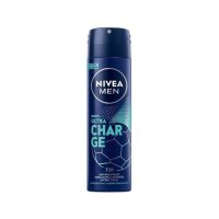 NIVEA MEN Antyperspirant w sprayu Ultra Charge, 150ml
