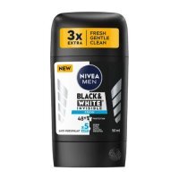 NIVEA MEN Black &amp; White Fresh Antyperspirant w sztyfcie, 50 ml