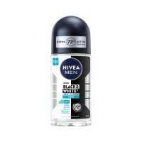 Nivea Men Black&amp;White Invisible Fresh antyperspirant w kulce, 50ml