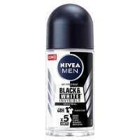 NIVEA MEN Black&amp;White Invisible Original Antyperspirant w kulce, 50 ml