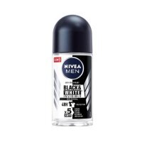 NIVEA Men Black&amp;White Invisible Original Dezodorant Roll-On, 50ml