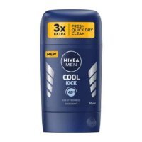 Nivea Men Cool Kick Dezodorant w sztyfcie dla mężczyzn, 50 ml