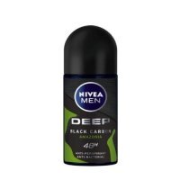 NIVEA Men Deep Amazonia Anti-Perspirant Roll-On, 50ml