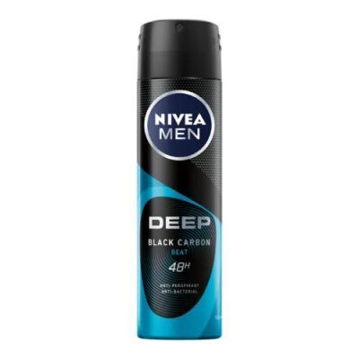 NIVEA MEN Deep Beat Antyperspirant w sprayu, 150 ml