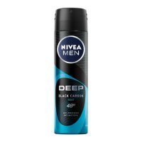 NIVEA MEN Deep Beat Antyperspirant w sprayu, 150 ml