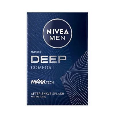 NIVEA MEN Deep Comfort Antybakteryjna woda po goleniu, 100ml