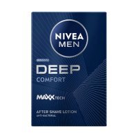 Nivea Men Deep Comfort MaXXTech Antybakteryjna woda po goleniu, 100 ml
