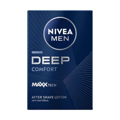 Nivea Men Deep Comfort MaXXTech Antybakteryjna woda po goleniu, 100 ml