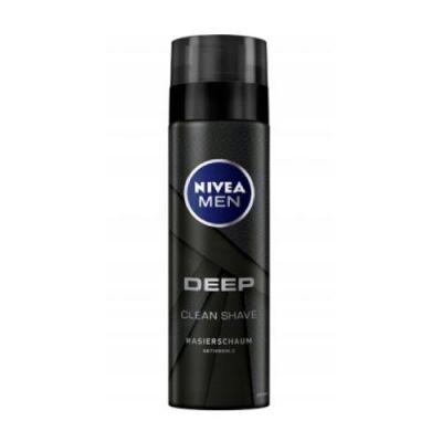 NIVEA MEN DEEP Smooth Shave Pianka do golenia, 200ml