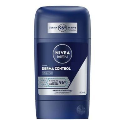Nivea Men Derma Control Antyperspirant w sztyfcie dla mężczyzn, 50 ml