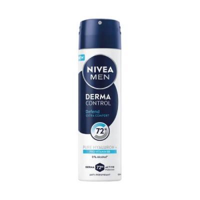 Nivea Men Derma Control Defend Antyperspirant spray, 150 ml