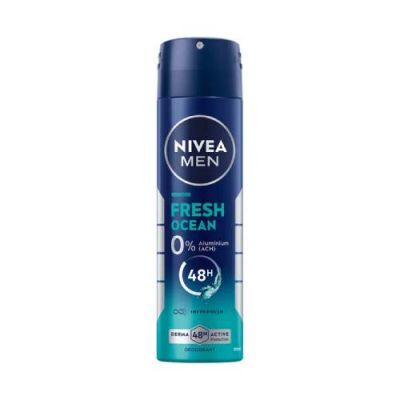NIVEA MEN Dezodorant w sprayu Fresh Ocean, 150 ml