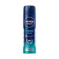 NIVEA MEN Dezodorant w sprayu Fresh Ocean, 150 ml