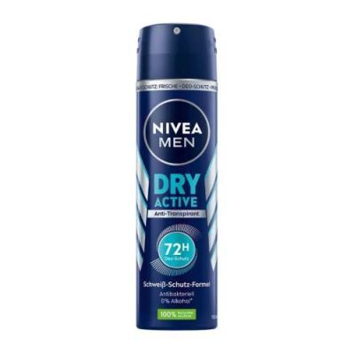 NIVEA Men Dry Active Antyperspirant dla mężczyzn, 150ml