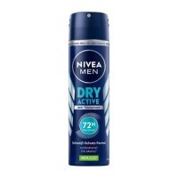NIVEA Men Dry Active Antyperspirant dla mężczyzn, 150ml