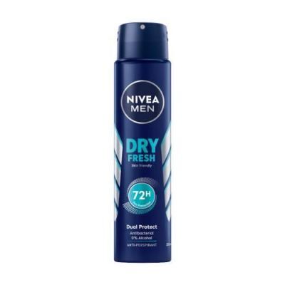 NIVEA MEN Dry Fresh Antyperspirant w sprayu, 150 ml