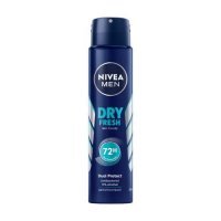 NIVEA MEN Dry Fresh Antyperspirant w sprayu, 150 ml