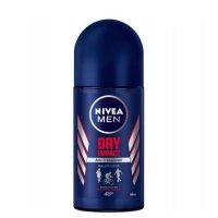 NIVEA MEN Dry Impact roll-on Antyperspirant w kulce dla mężczyzn, 50ml